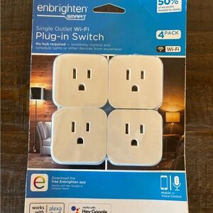 Enbrighten Smart Plug with Voice Control